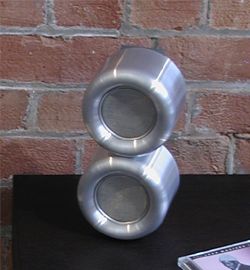 Dome Speakers situ silver